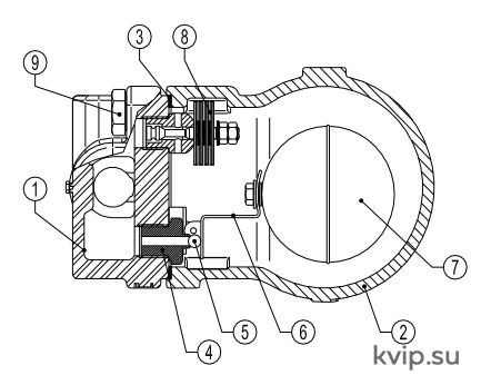 ADCA FLT14I DN 1/2"-3/4", DN 15-20 Конденсатоотводчик поплавковый