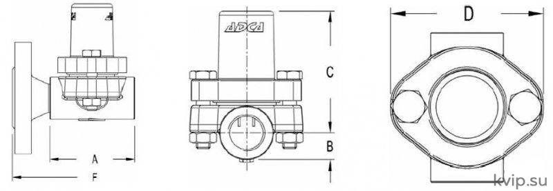 ADCA BS32 DN 15–20 Конденсатоотводчик биметаллический