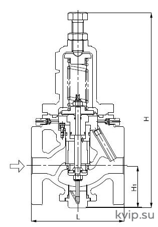 Yoshitake GD-20 Редукционный клапан для воды